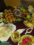 The grapes (selo Chaltyr, ulitsa Patkanyana, 73), restaurant