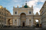 Church of St. Catherine (Nevskiy Avenue, 32-34), catholic church