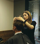 Oks_barber (Krasnoarmeyskaya Street, 198А), barber shop