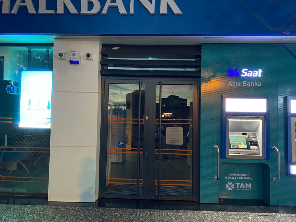 Bank Halkbank, Istanbul, photo