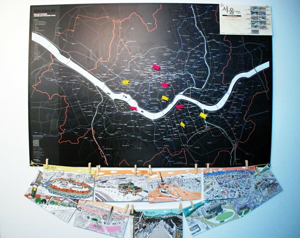 Фото K-Grand Hostel Gangnam1