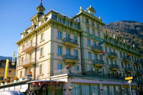 Гостиница Central Continental Hotel в Интерлакене
