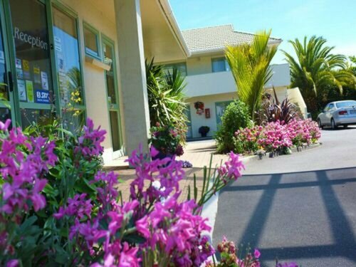 Гостиница Birchwood SPA Motel в Роторуа