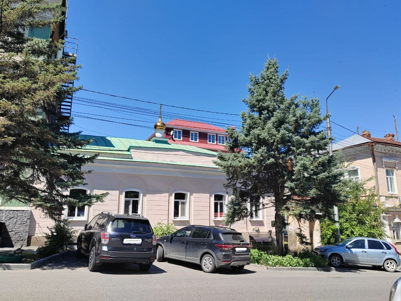 Октябрьский пер., 32 - Москва