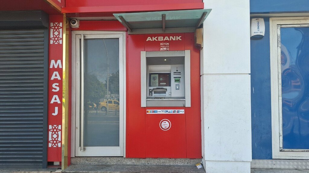 ATM Akbank ATM, Antalya, photo