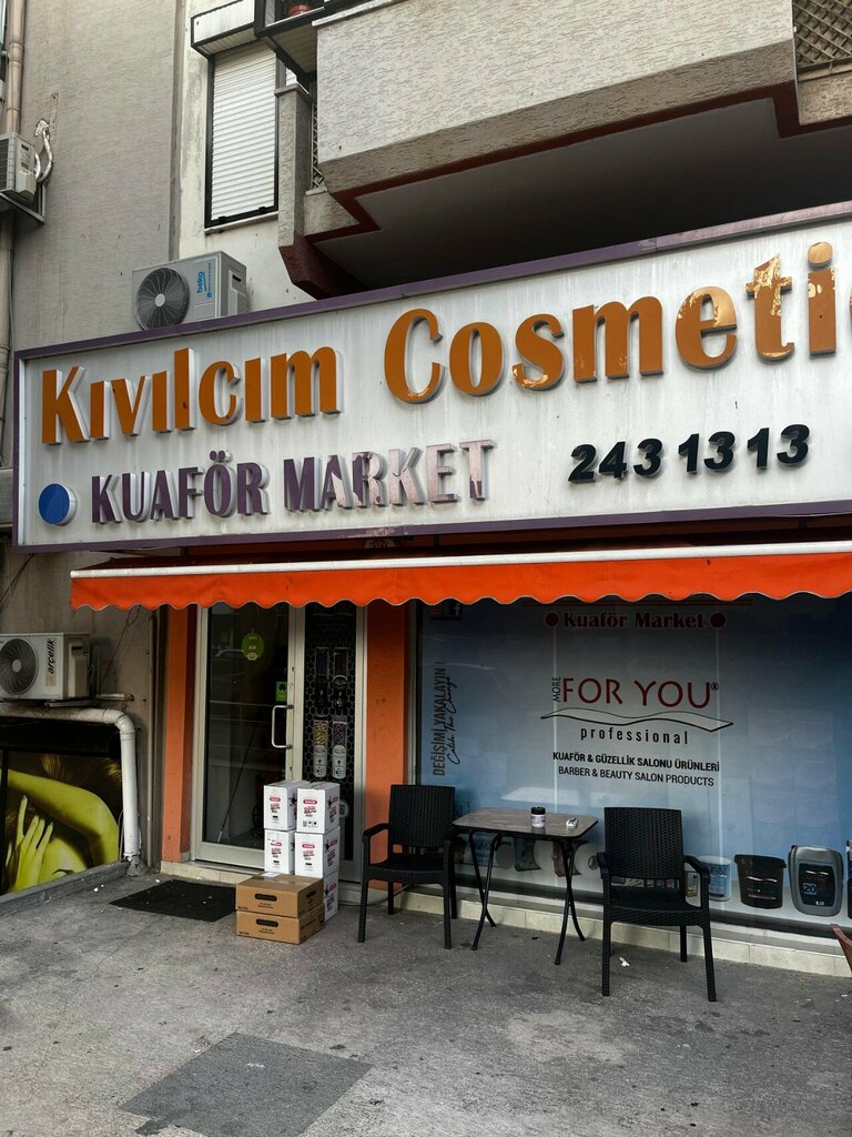 Perfume and cosmetic company Kıvılcım Kozmetik Kuaför Market, Antalya, photo