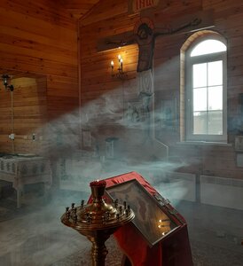 Храм Иоанна Предтечи (село Парбиг, ул. Некрасова, 2), православный храм в Томской области