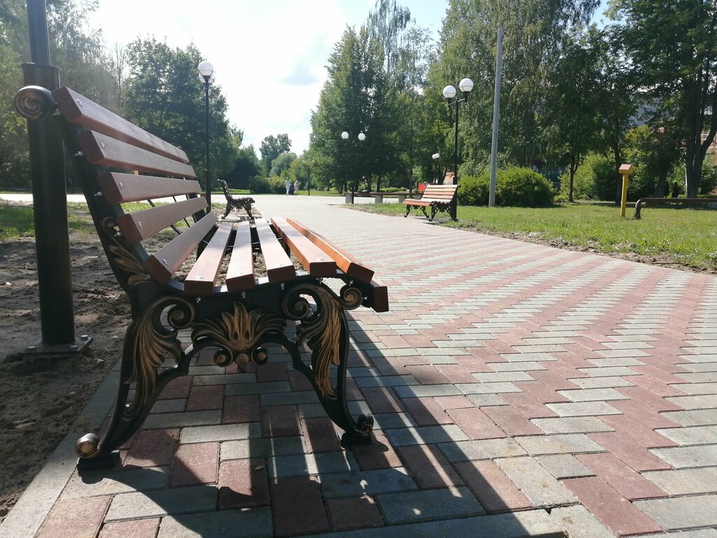 Parque de cultura y ocio сквер Бульвар Чайковского, , foto