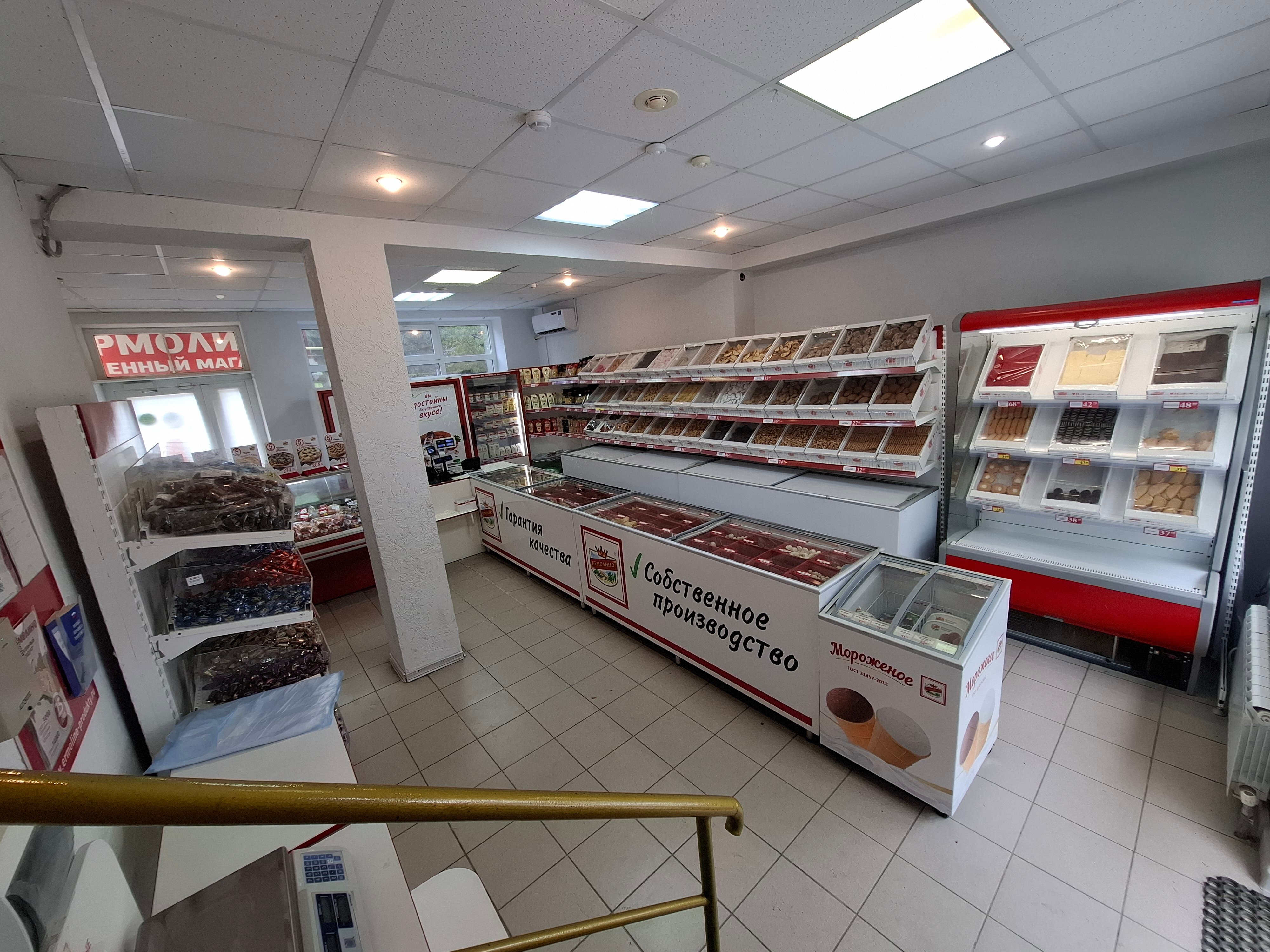 Панорама: Продукты Ермолино, продукты глубокой заморозки, Газетная ул., 22, корп