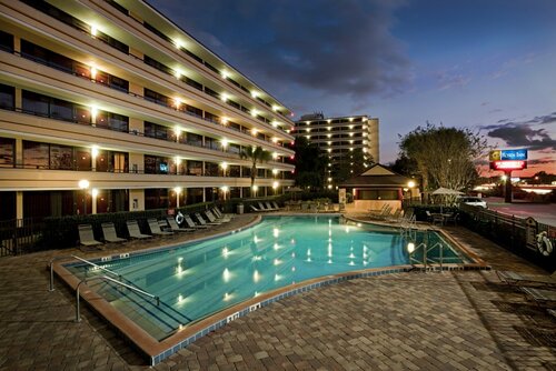 Гостиница Rosen Inn at Pointe Orlando в Орландо