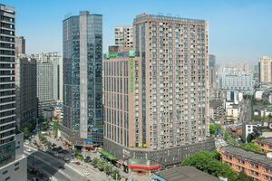 Гостиница Holiday Inn Express Chengdu West Gate