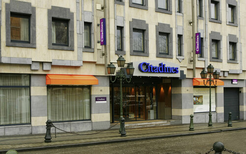 Внешний вид отеля Citadines Toison d'Or Brussels в Сен-Жиле, фото 5