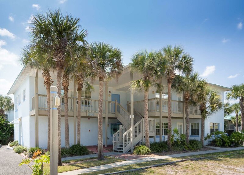 Апартаменты Coconut Palms Beach Resort II a Ramada by Wyndham в Нью-Смирна-Бич