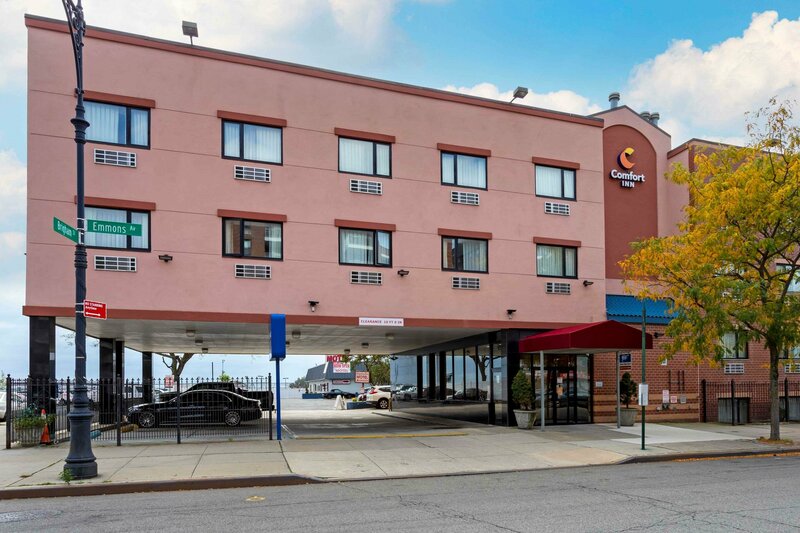 Гостиница Comfort Inn Brooklyn в Нью-Йорке