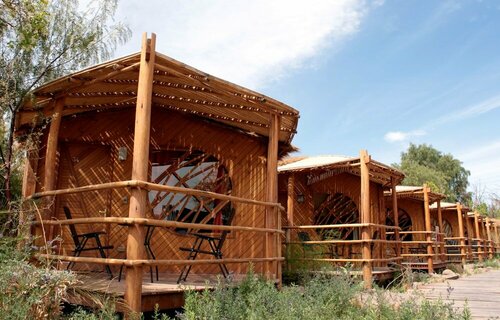 Гостиница Hotel Poblado Kimal в Области Антофагаста