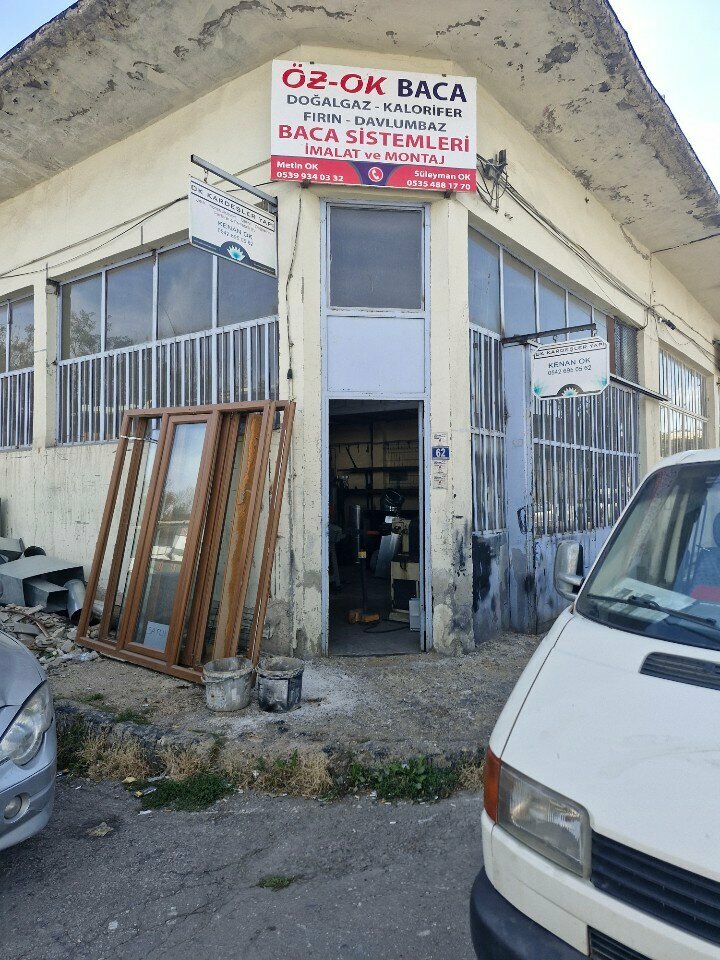 Industrial enterprise Oz-Ok Chimney, Konya, photo