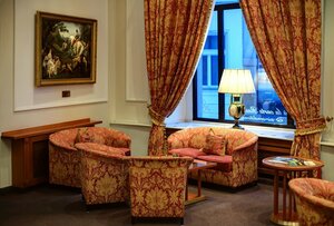 Гостиница Grand Hotel Bohemia