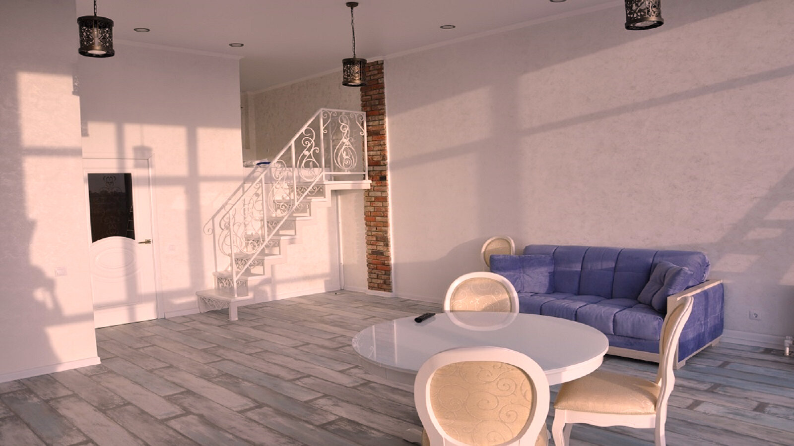 Фото Апартаменты с Видом на Реку