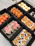 Sakishi Rolls (Frunze Street, 20) ، مطعم سوشي
