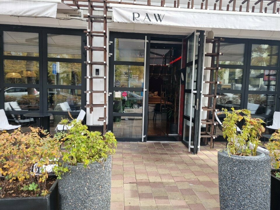 Restaurant Raw, Almaty, photo