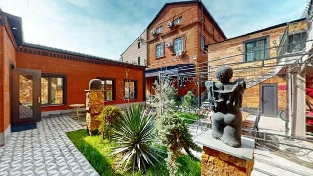 Гостиница Aspar Boutique Hotel в Ереване