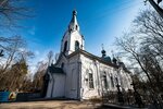 Khram svyatogo pravednogo Lazarya (ulitsa Burmaginykh, 50), orthodox church