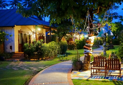 Внешний вид отеля Bao Quynh Bungalow Mui Ne в Фраунге Муйне, фото 4