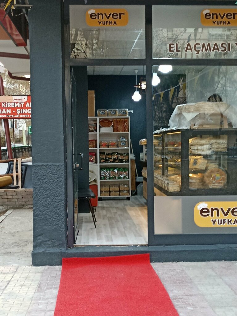 Food production facility Enver Yufka, Konya, photo