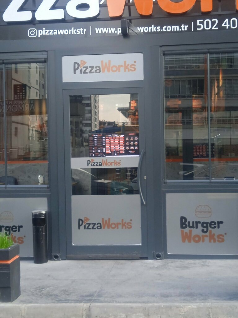 Foodmall, gastro market Pizza Works Eryaman, Ankara, photo