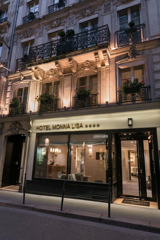 Гостиница Hôtel Le Monna Lisa by Inwood Hotels