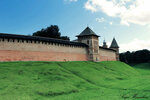 Zlatoustovskaya Tower (Sofiyskaya Side District, Novgorod Kremlin, 9), landmark, attraction