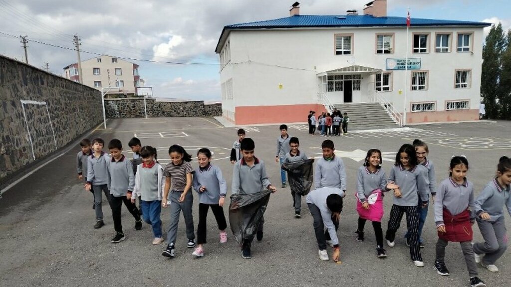 Primary school Mehmet Akif Ersoy Primary School, Erzurum, photo