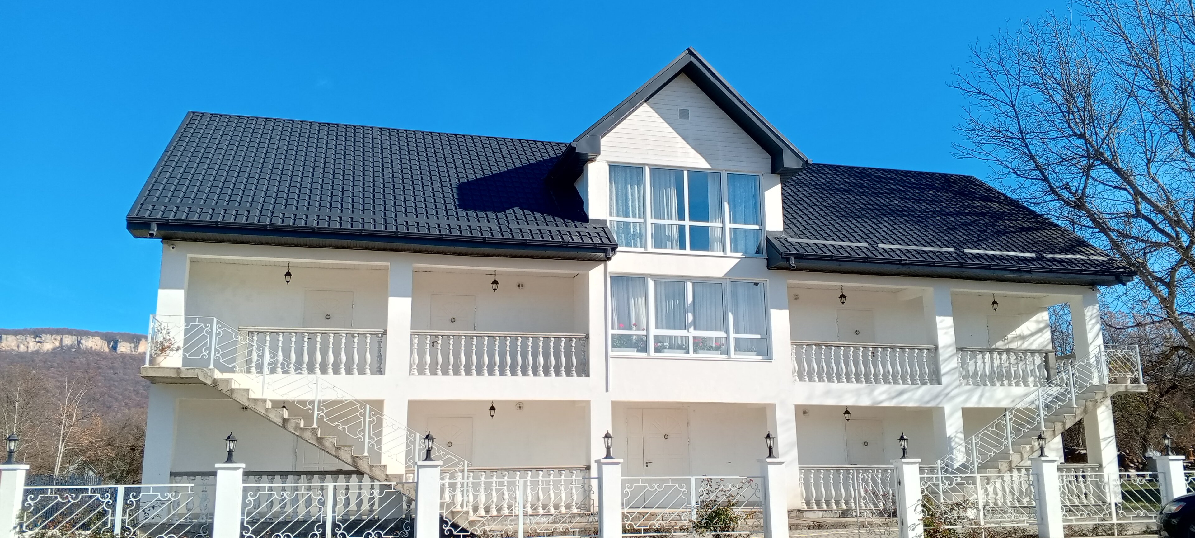 Фото Ореховая роща в Даховской