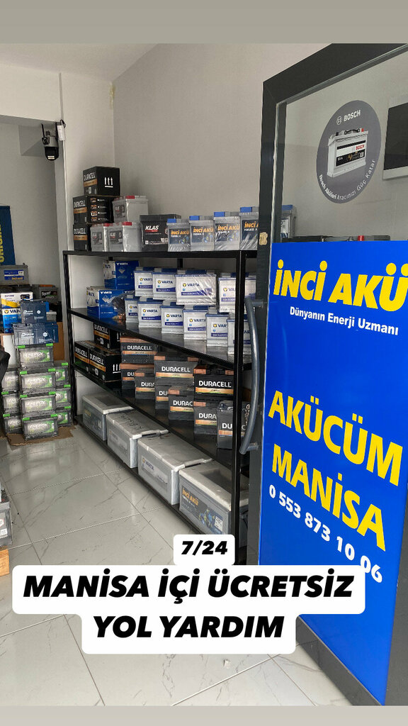 Batteries and chargers Akücüm Manisa, Manisa, photo