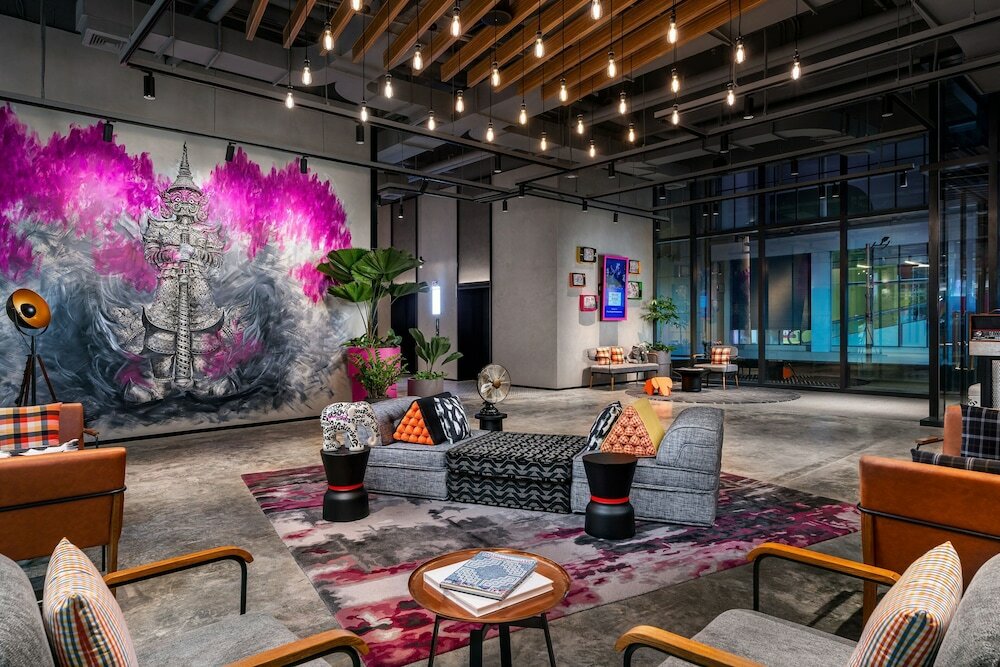 Фото Moxy Bangkok Ratchaprasong