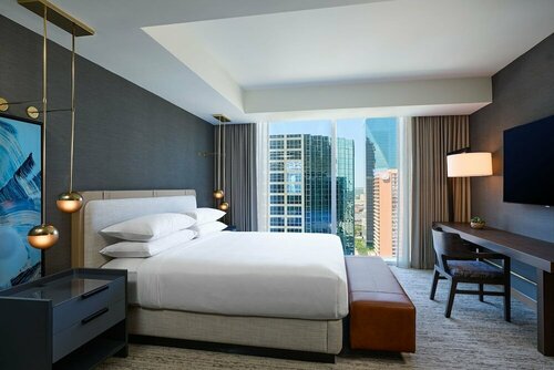 Гостиница Jw Marriott Dallas Arts District Hotel в Далласе