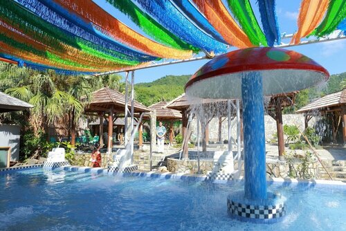 Гостиница The Mudan Hot Springs Resort & Villa