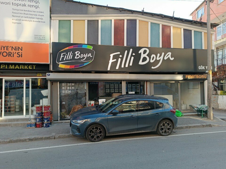 Hardware store Gok Structure Market, Izmir, photo
