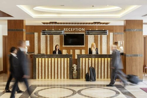 Гостиница Lamec Hotel Business в Гебзе