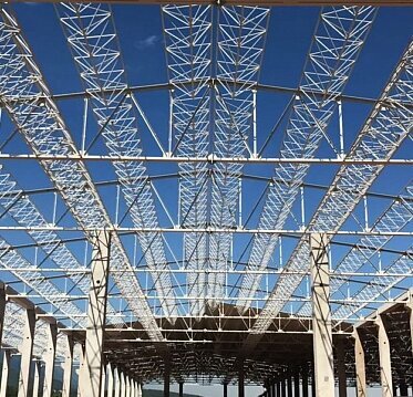 Metal structures Mtf Prokon, Ankara, photo
