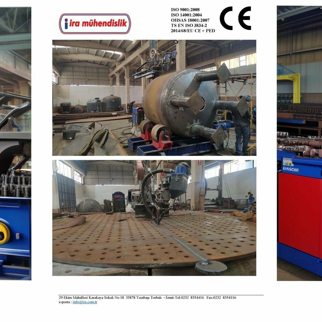 Energy equipment Ira Engineering, Torbali, photo