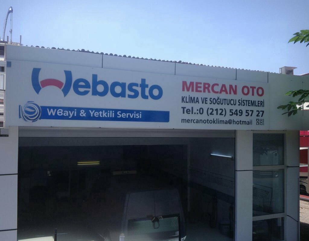 Automobile air conditioning Mercan Oto Klima Webasto, Istanbul, photo