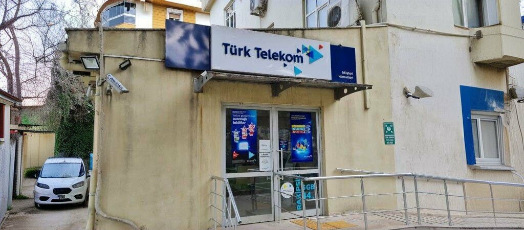 Telecommunication company Turk Telekom, Torbali, photo