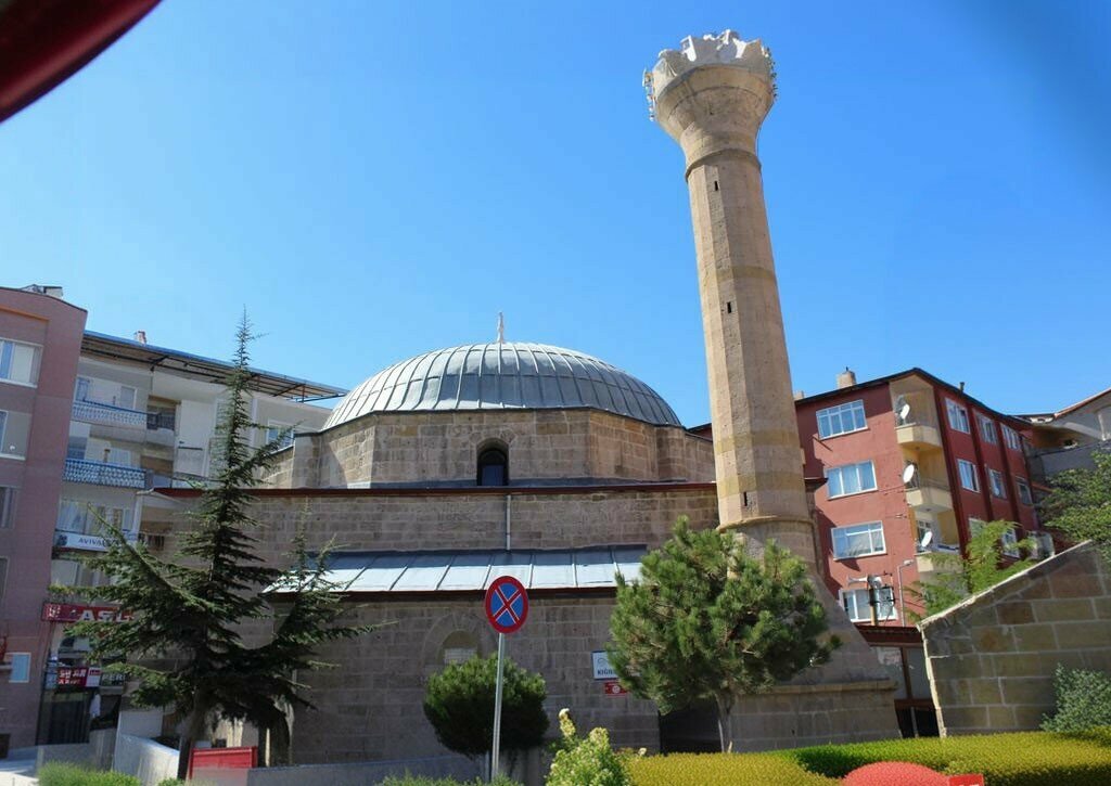 Mosque Kigili Mosque, Nigde, photo