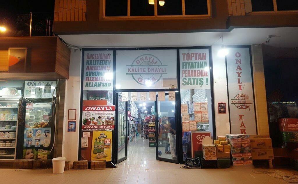 Greengrocery Approved Market and Greengrocer, Iskenderun, photo