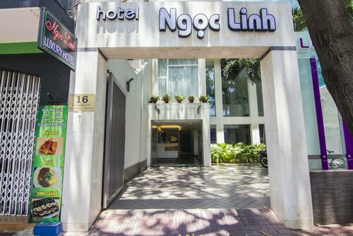 Гостиница Ngoc Linh Luxury Hotel в Вунгтау