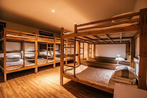 Гостиница Qufu International Youth Hotel