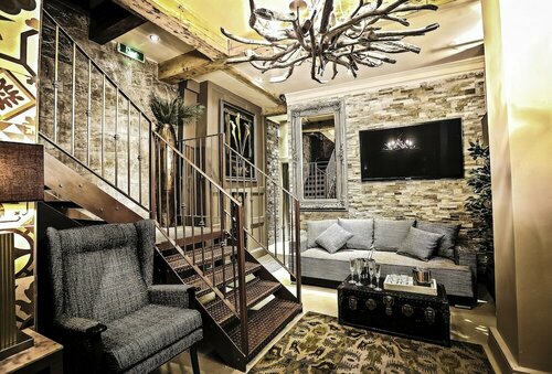 Гостиница The Cow Hollow Hotel