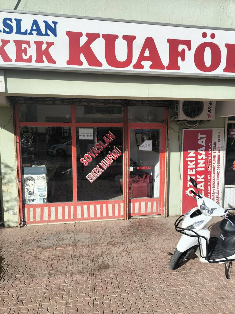 Hairdresser Soyaslan Erkek Kuaforu, Antalya, photo