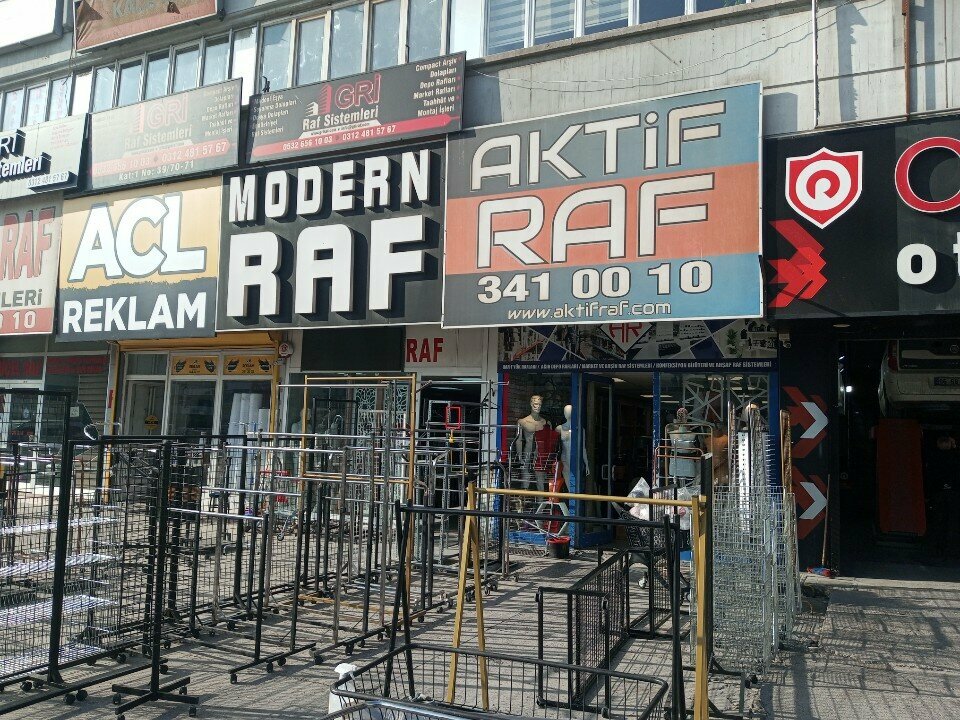 Furniture store Aktif Raf, Ankara, photo
